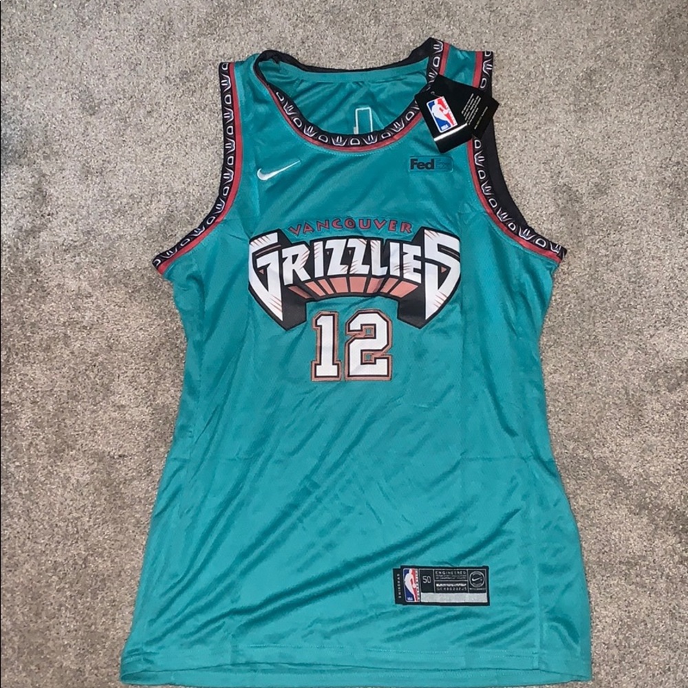 Ja Morant grizzlies jersey